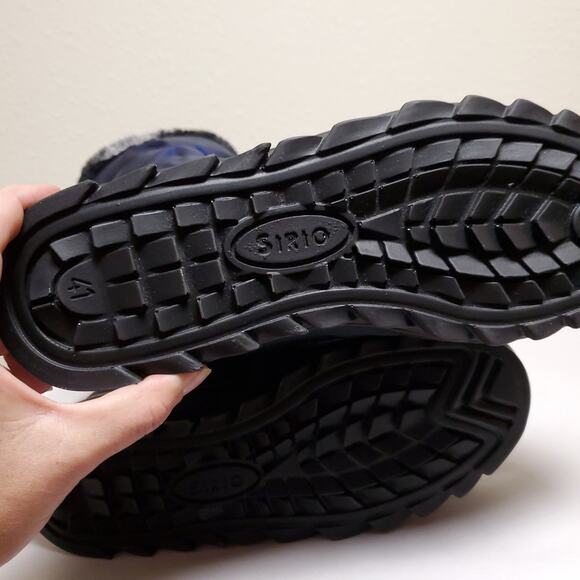 NWT PAJAR Navy Puffer Faux Fur Waterproof Insulated Tall Snow Boots Sz 10 - Picture 16 of 16